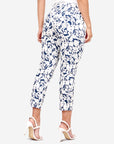 Pantalón estampado con bolsas San Blas