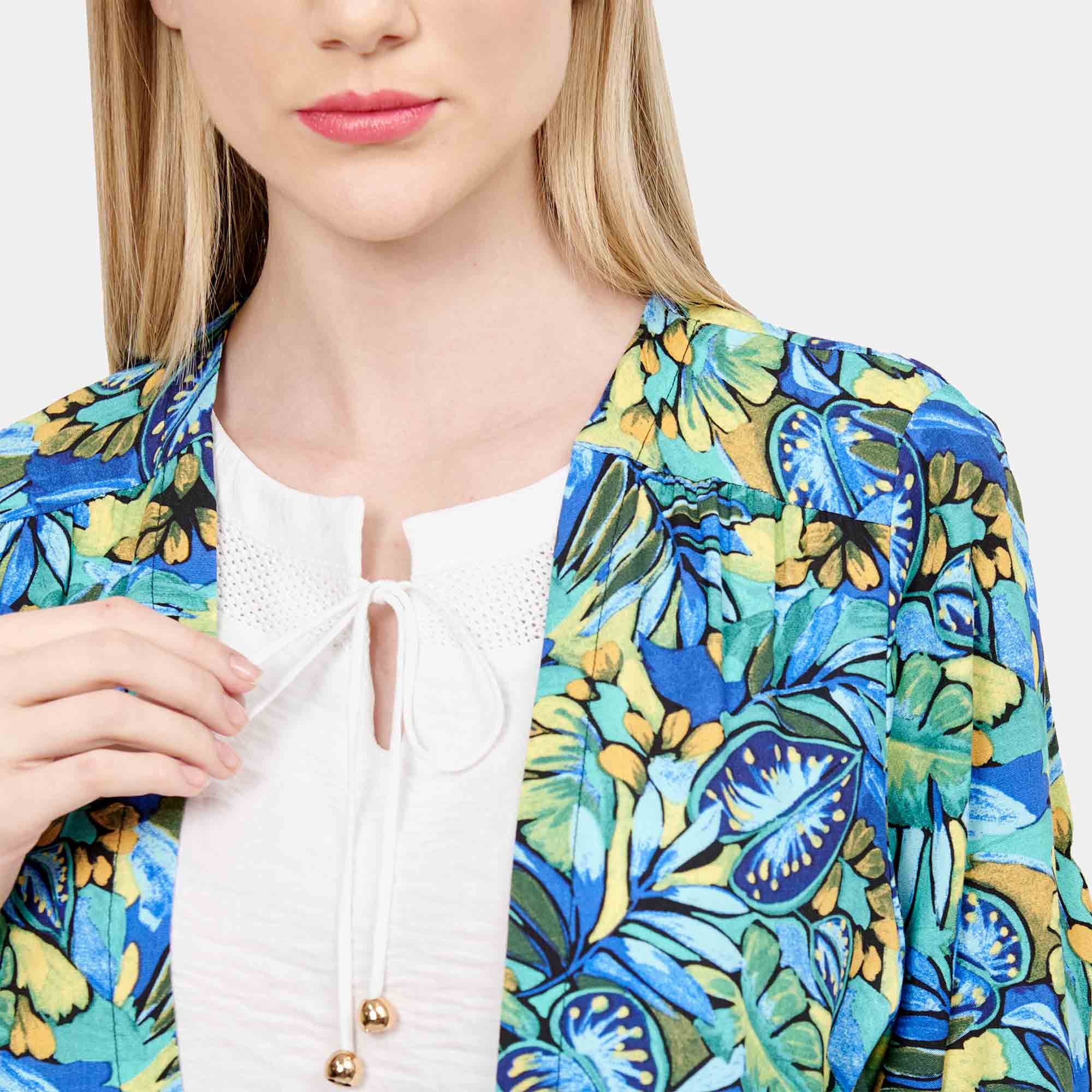 Twin fix top estampado Cadereyta