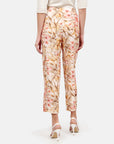 Pantalón floral cinturón ajustable Mazunte
