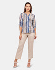 Blusa estampada Arteaga