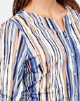 Blusa estampada Arteaga