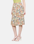 Falda corte sieran estampado Taxco