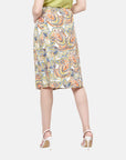 Falda corte sieran estampado Taxco