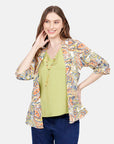 Twin fix manga 3/4 con collar Taxco
