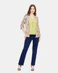 Twin fix manga 3/4 con collar Taxco