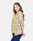 Twin fix manga 3/4 con collar Taxco