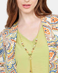 Twin fix manga 3/4 con collar Taxco