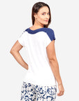 Blusa rayas manga corrida San Blas