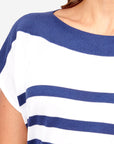 Blusa rayas manga corrida San Blas