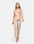 Blusa estampado floral  Mazunte