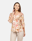 Blusa estampado floral  Mazunte
