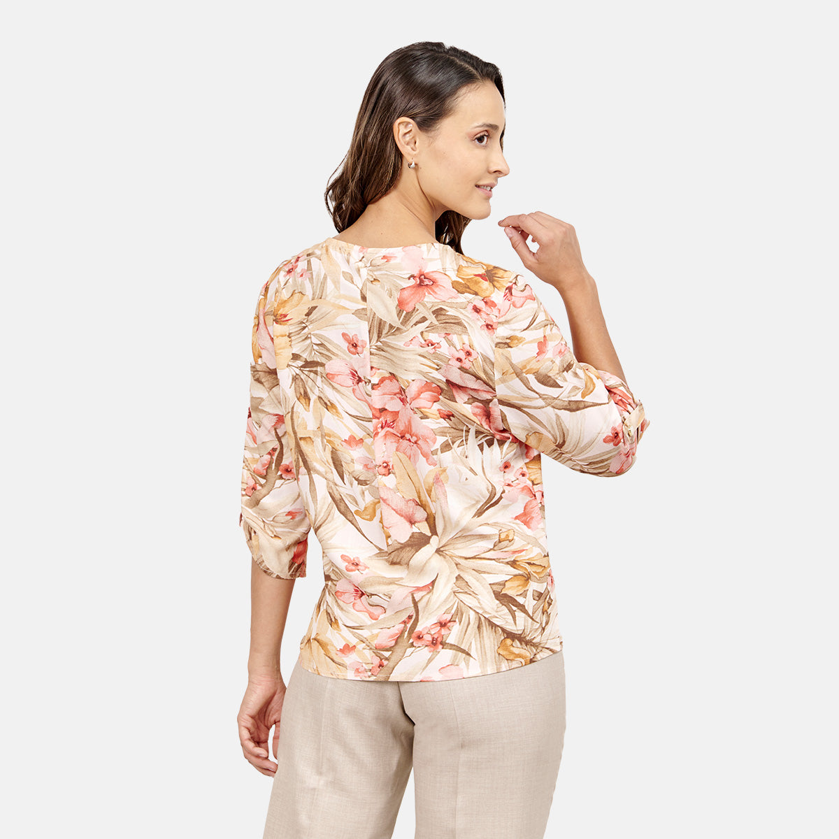 Blusa estampado floral  Mazunte