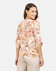 Blusa estampado floral  Mazunte
