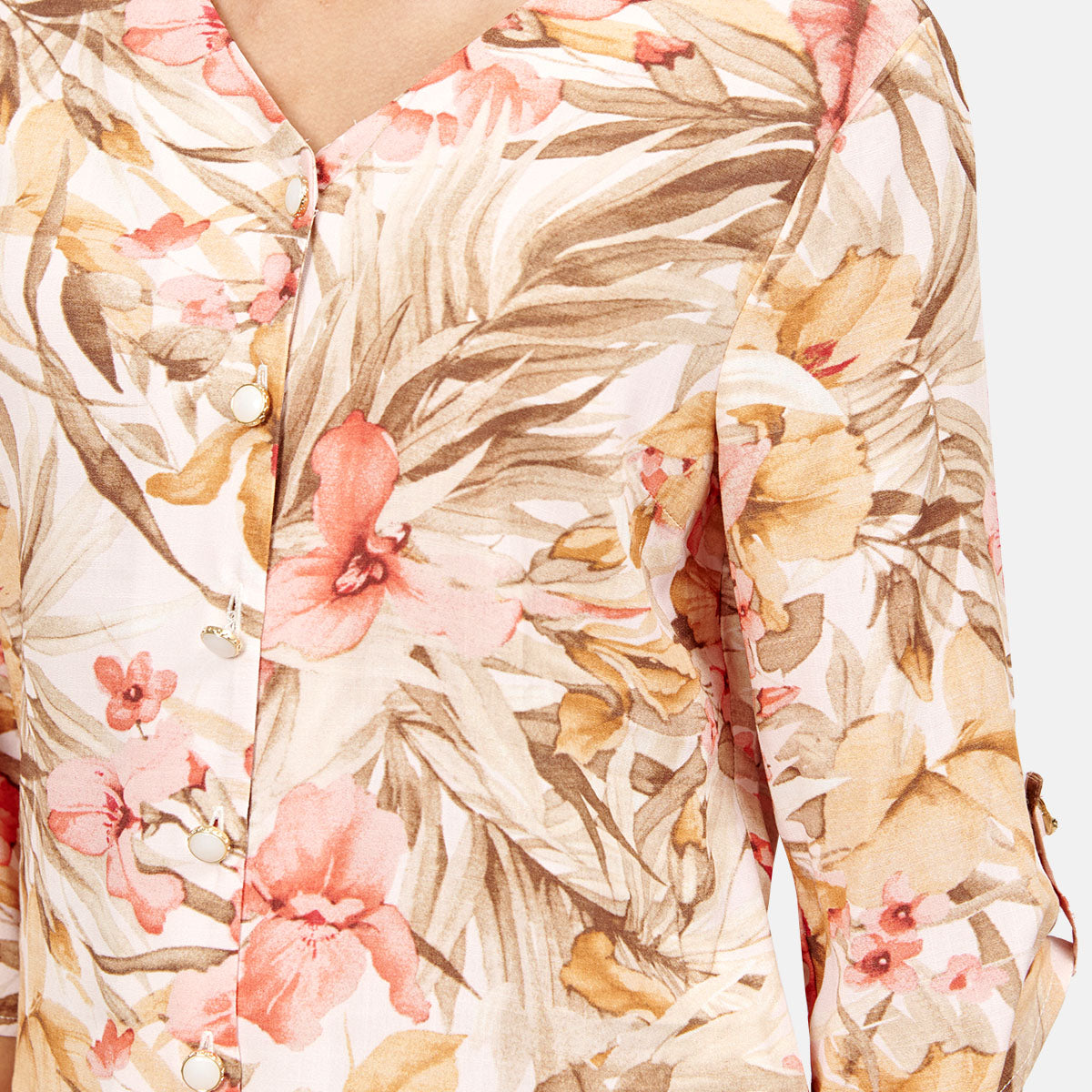 Blusa estampado floral  Mazunte