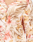 Blusa estampado floral  Mazunte