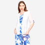 Twin fix estampado tropical Loreto