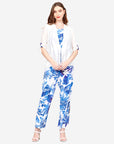 Twin fix estampado tropical Loreto
