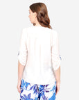 Twin fix estampado tropical Loreto