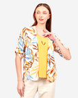 Twin fix estampado floral Ajijic