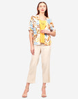Twin fix estampado floral Ajijic