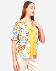 Twin fix estampado floral Ajijic