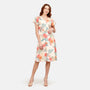 Vestido estampado floral Candela