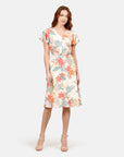 Vestido estampado floral Candela