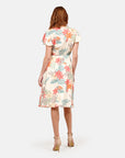 Vestido estampado floral Candela