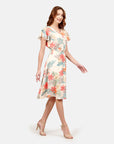 Vestido estampado floral Candela