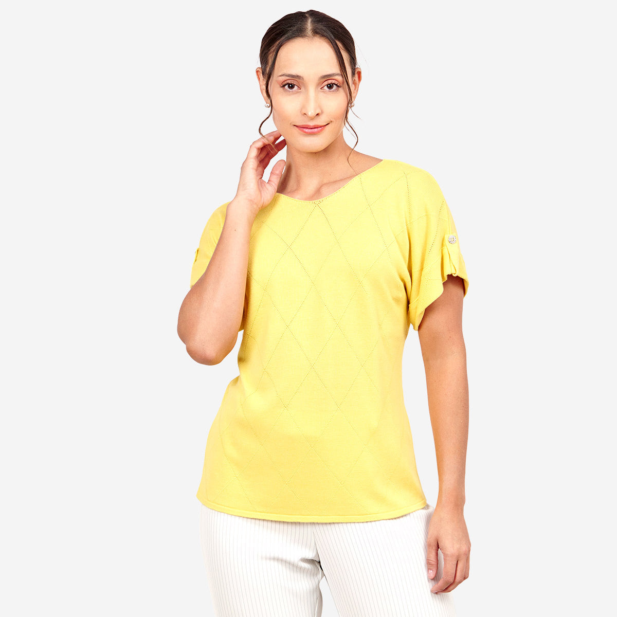 Blusa calados Sayulita