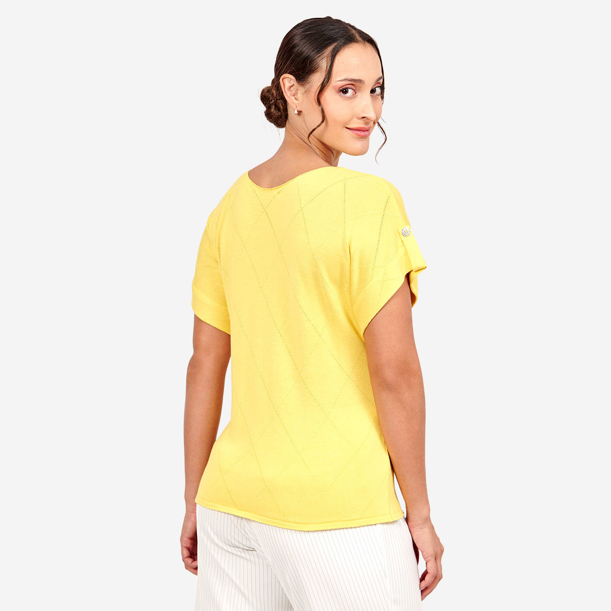 Blusa calados Sayulita