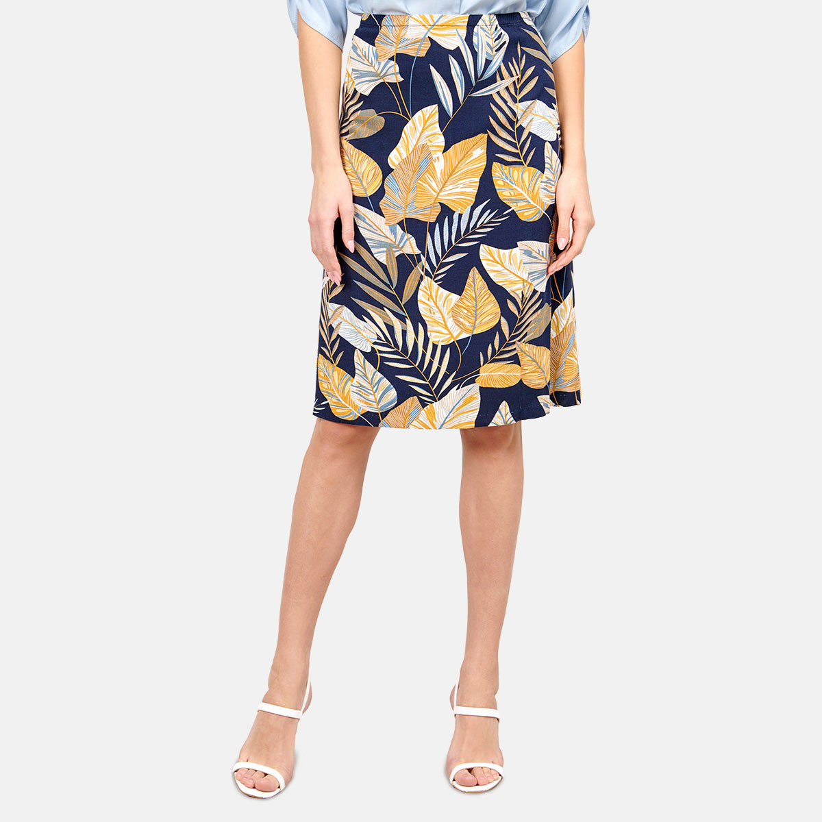 Falda estampada Bernal