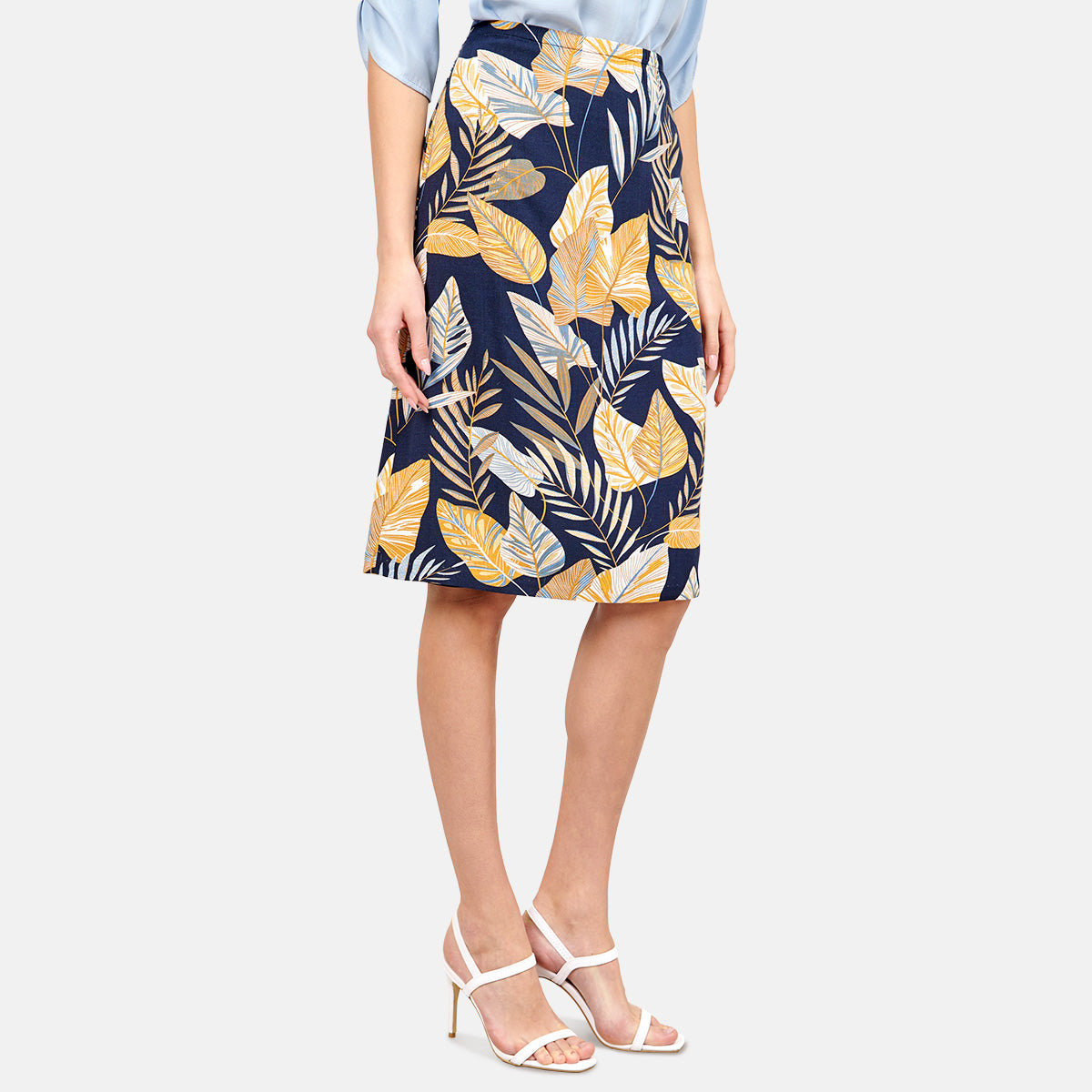 Falda estampada Bernal