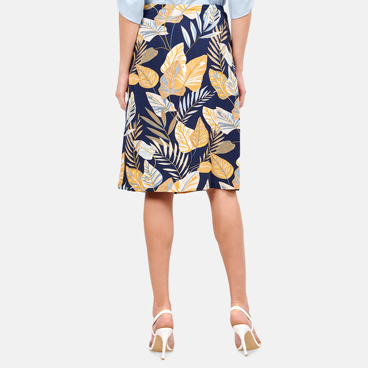 Falda estampada Bernal