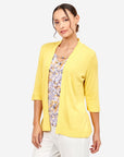 Twin fix top estampado Sayulita