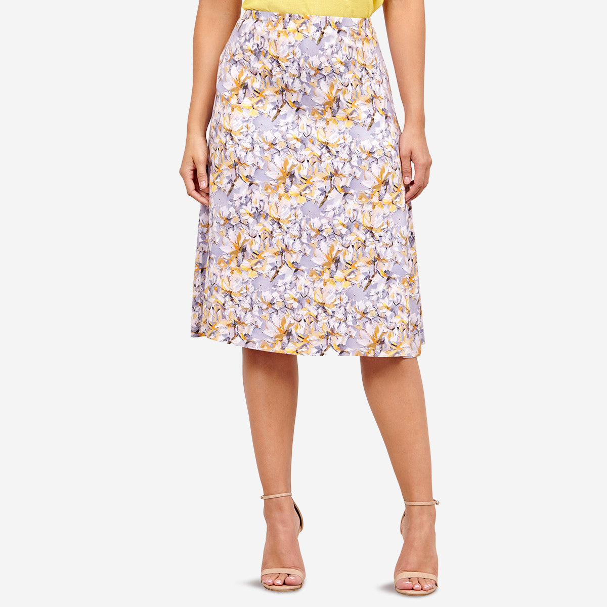 Falda estampada Sayulita