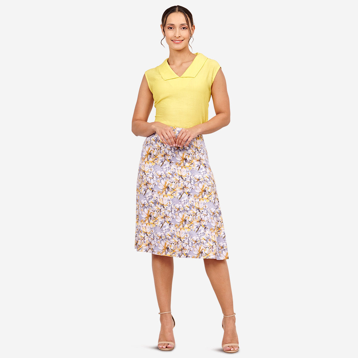 Falda estampada Sayulita