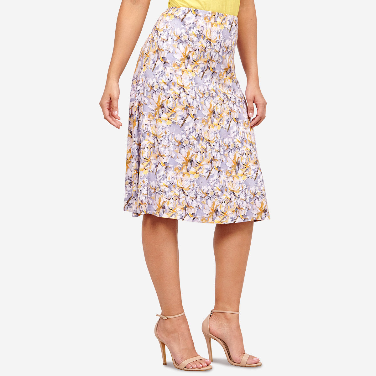Falda estampada Sayulita