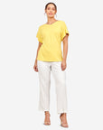 Pantalón rayas con pretina Sayulita