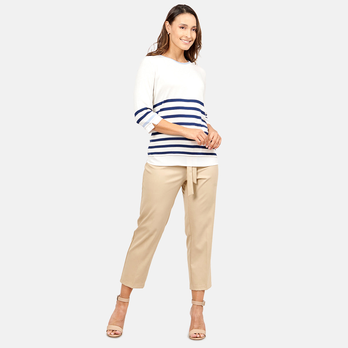 Blusa rayas Bernal