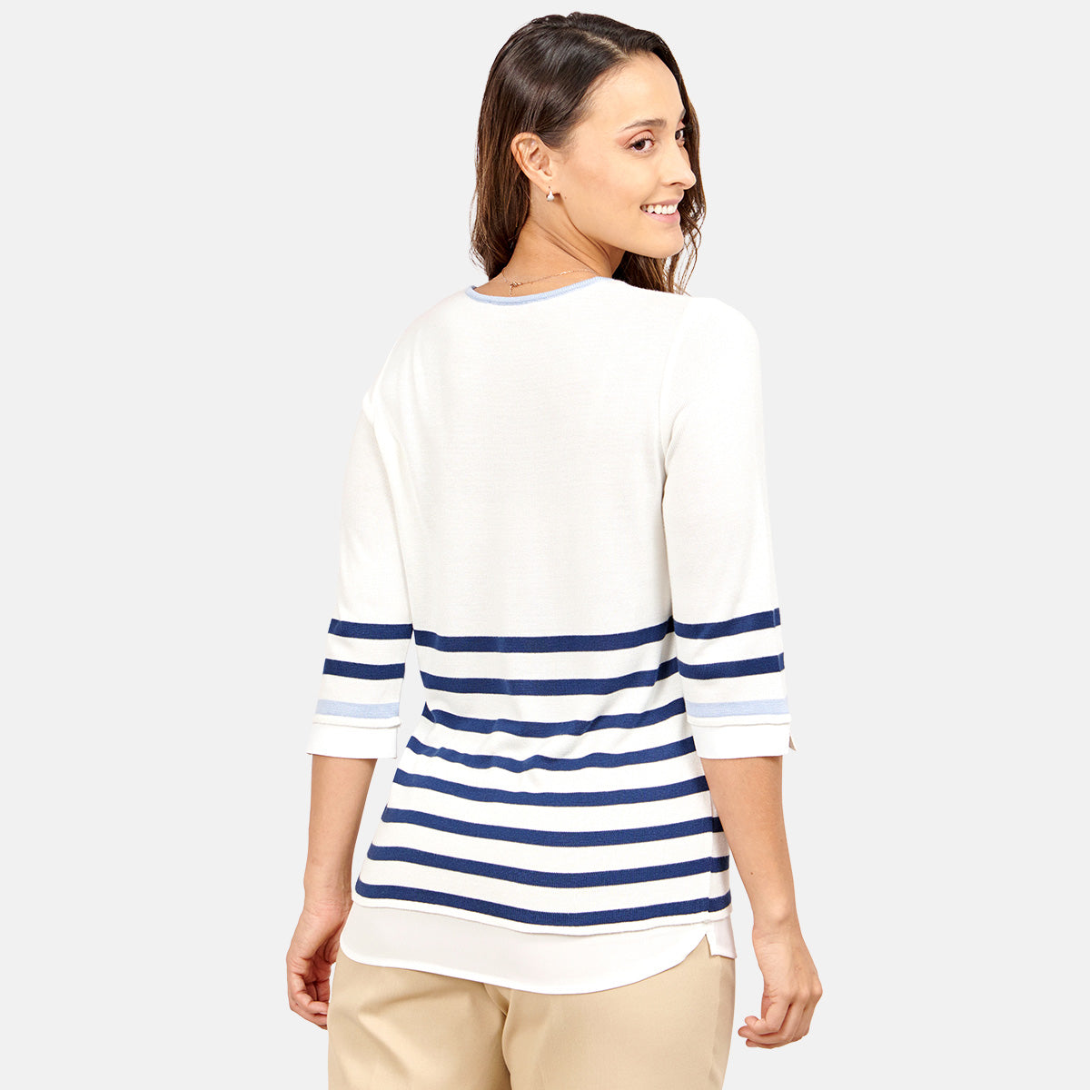 Blusa rayas Bernal