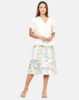 Blusa con manga 3/4 Sisal