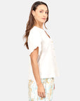Blusa con manga 3/4 Sisal