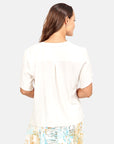 Blusa con manga 3/4 Sisal