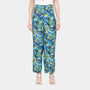 Pantalón estampado con bolsas Cadereyta