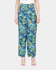 Pantalón estampado con bolsas Cadereyta