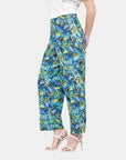 Pantalón estampado con bolsas Cadereyta