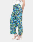 Pantalón estampado con bolsas Cadereyta