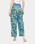 Pantalón estampado con bolsas Cadereyta