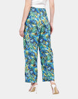 Pantalón estampado con bolsas Cadereyta